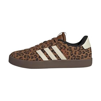 Adidas Dames Vl Court 3.0 schoenen, Dusky Brons/Crème White/Gum5, 37 1/3 EU 37 1/3 EU Adidas Dames Vl Court 3.0 schoenen, Dusky Brons/Crème White/Gum5, 37 1/3 EU 37 1/3 EU