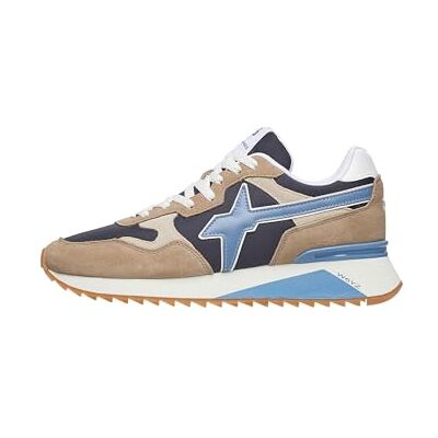 w6yz Sneakers van technische stof en suède, duifgrijs, 43 EU smalle maat 43 EU smalle maat w6yz Sneakers van technische stof en suède, duifgrijs, 43 EU smalle maat 43 EU smalle maat