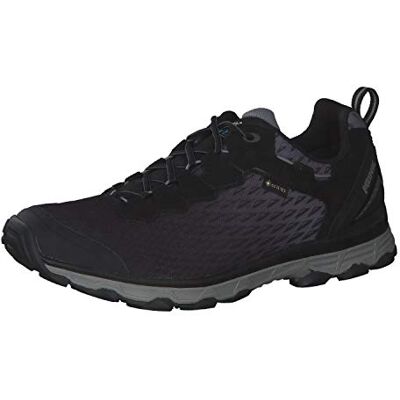 Meindl Herenschoenen, zwart/zilver, 43,5 EU 43 1/3 EU Meindl Herenschoenen, zwart/zilver, 43,5 EU 43 1/3 EU