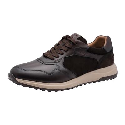 Tamaris Baskets basses plates pour homme, marron (mocca), 41 41 EU Tamaris Baskets basses plates pour homme, marron (mocca), 41 41 EU