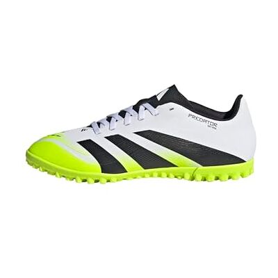 Adidas Predator Club Turf Voetbalschoenen, uniseks, Ftwr Wit/Core Zwart/Lucid Citroen, 42 EU 42 EU Adidas Predator Club Turf Voetbalschoenen, uniseks, Ftwr Wit/Core Zwart/Lucid Citroen, 42 EU 42 EU