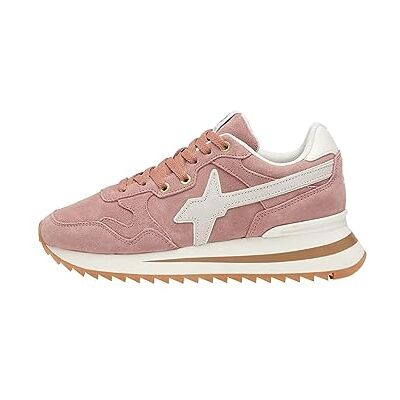 w6yz Sneakers van technische stof en suède, Roze, 35 EU 35 EU w6yz Sneakers van technische stof en suède, Roze, 35 EU 35 EU