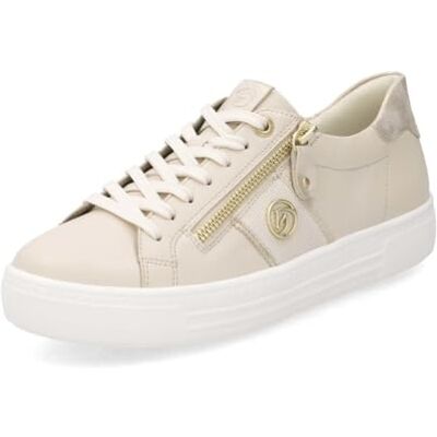 Remonte D0919 Lage damessneakers, losse zool, beige Combi 60, 39 EU 39 EU Remonte D0919 Lage damessneakers, losse zool, beige Combi 60, 39 EU 39 EU