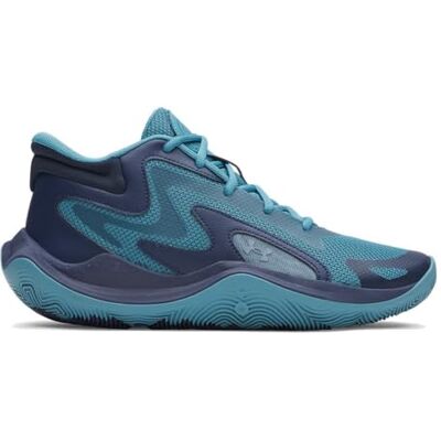 Under Armour Ua Jet '25 Basketbal, uniseks, Boundless Blue Academy Metallic Gravel, 41 EU 41 EU Under Armour Ua Jet '25 Basketbal, uniseks, Boundless Blue Academy Metallic Gravel, 41 EU 41 EU