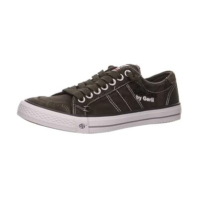 Dockers 30st027-790200 Sneakers voor heren, kaki 30st027 790850, 44 EU 44 EU Dockers 30st027-790200 Sneakers voor heren, kaki 30st027 790850, 44 EU 44 EU