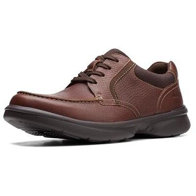 Clarks Bradley Vibe Basketbal voor heren, leer, lichtbruin, 40 EU 40 EU Clarks Bradley Vibe Basketbal voor heren, leer, lichtbruin, 40 EU 40 EU