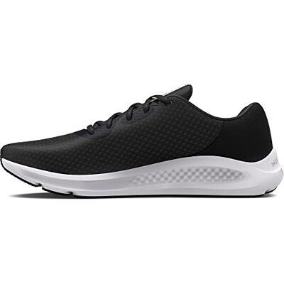Under Armour UA Charged Pursuit 3 Chaussure de course pour homme, Black Black White, 41 EU 41 EU Under Armour UA Charged Pursuit 3 Chaussure de course pour homme, Black Black White, 41 EU 41 EU