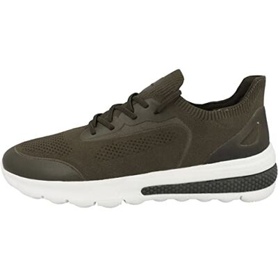 Geox U Spherica Actif Herensneakers, Militair 40 EU Geox U Spherica Actif Herensneakers, Militair 40 EU