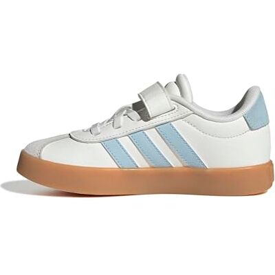 Adidas Vl Court 3.0 Schoenen voor kinderen, uniseks, Core White/Ice Blue/Gum 3, 29 EU 29 EU Adidas Vl Court 3.0 Schoenen voor kinderen, uniseks, Core White/Ice Blue/Gum 3, 29 EU 29 EU