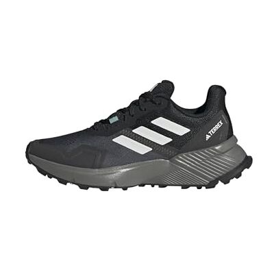 Adidas Femme Terrex Soulstride Trail Running Shoes, core black/crystal white/grey four, 37 1/3 EU 37 1/3 EU Adidas Femme Terrex Soulstride Trail Running Shoes, core black/crystal white/grey four, 37 1/3 EU 37 1/3 EU