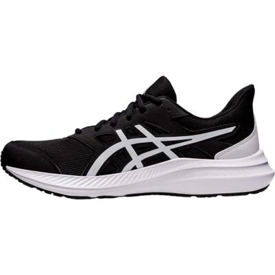 Asics Jolt 4 Sneakers voor heren, Zwart Wit 37.5 EU Asics Jolt 4 Sneakers voor heren, Zwart Wit 37.5 EU