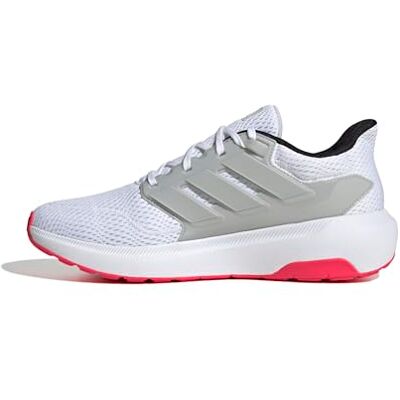 Adidas Ultimashow 2.0 Basketbalschoenen voor heren, Ftwr White/Lucid Red/Grey Two, 49 1/3 EU 49 1/3 EU Adidas Ultimashow 2.0 Basketbalschoenen voor heren, Ftwr White/Lucid Red/Grey Two, 49 1/3 EU 49 1/3 EU