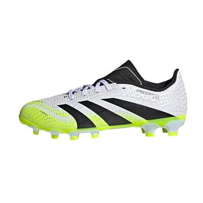Adidas Predator League Multi Ground voetbalschoenen voor kinderen, uniseks, kinderen, Ftwr Wit/Core Zwart/Lucid Citroen, 38 2/3 EU 38 2/3 EU Adidas Predator League Multi Ground voetbalschoenen voor kinderen, uniseks, kinderen, Ftwr Wit/Core Zwart/Lucid Citroen, 38 2/3 EU 38 2/3 EU