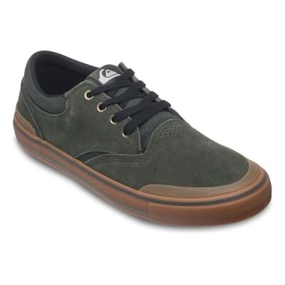 Quiksilver Varial Basketbal voor heren, Groen, 40 EU 40 EU Quiksilver Varial Basketbal voor heren, Groen, 40 EU 40 EU
