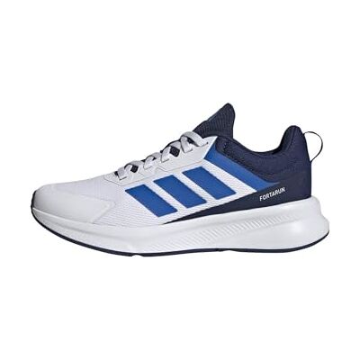Adidas Fortarun 4.0 Shoes Junior Hardloopschoenen voor kinderen, uniseks, Ftwr Wit/Helder Royal/Donker Blauw, 37 1/3 EU 37 1/3 EU Adidas Fortarun 4.0 Shoes Junior Hardloopschoenen voor kinderen, uniseks, Ftwr Wit/Helder Royal/Donker Blauw, 37 1/3 EU 37 1/3 EU
