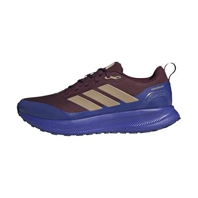Adidas Runfalcon 5 Tr Hardloopschoenen voor heren, kastanjebruin/warm zandsteen/core black, 45 1/3 EU 45 1/3 EU Adidas Runfalcon 5 Tr Hardloopschoenen voor heren, kastanjebruin/warm zandsteen/core black, 45 1/3 EU 45 1/3 EU