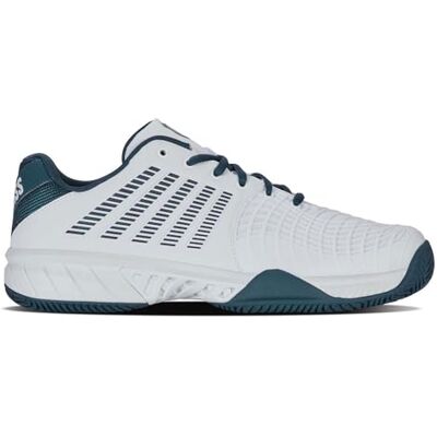 K-Swiss Express Light 3 tennisschoenen voor heren, White Stargazer, 47 EU 47 EU K-Swiss Express Light 3 tennisschoenen voor heren, White Stargazer, 47 EU 47 EU