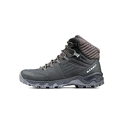 Mammut Nova Iv Mid Gtx trailschoenen voor dames, Dark Steel Dark Jade 38 EU Mammut Nova Iv Mid Gtx trailschoenen voor dames, Dark Steel Dark Jade 38 EU