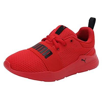 Puma Wired Run Ps Hardloopschoenen voor kinderen, uniseks 34 EU Puma Wired Run Ps Hardloopschoenen voor kinderen, uniseks 34 EU