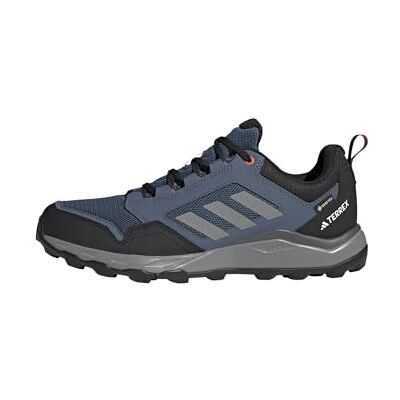 Adidas Homme Terrex Tracerocker 2 GORE-TEX Trail Running Shoes, Wonder Steel/Grey Three/Semi Impact Orange, 43 1/3 EU 43 1/3 EU Adidas Homme Terrex Tracerocker 2 GORE-TEX Trail Running Shoes, Wonder Steel/Grey Three/Semi Impact Orange, 43 1/3 EU 43 1/3 EU