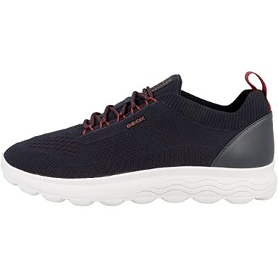 Geox U Spherica A tennisschoen voor heren, Marine. 44 EU Geox U Spherica A tennisschoen voor heren, Marine. 44 EU