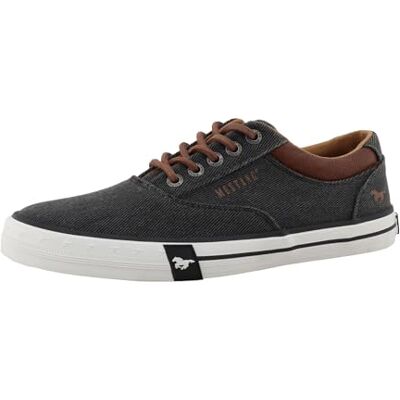 MUSTANG Modieuze herensneakers 26M0151002, zwart., 45 EU 45 EU MUSTANG Modieuze herensneakers 26M0151002, zwart., 45 EU 45 EU