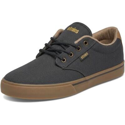Etnies MNS Jameson 2 Eco skateboardschoenen voor heren, zwart/zwart, medium 42 EU Etnies MNS Jameson 2 Eco skateboardschoenen voor heren, zwart/zwart, medium 42 EU