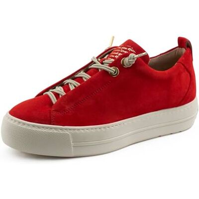 Paul Green Nubuk Royal Sneakers voor dames Beige sneakers, elastische veters, superzachte zool, duurzaam, voor dames 37.5 EU Paul Green Nubuk Royal Sneakers voor dames Beige sneakers, elastische veters, superzachte zool, duurzaam, voor dames 37.5 EU