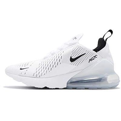 Nike Homme Basket Air Max 270, Blanc Blanc Noir Blanc Blanc Blanc 100, 40 EU 40 EU Nike Homme Basket Air Max 270, Blanc Blanc Noir Blanc Blanc Blanc 100, 40 EU 40 EU