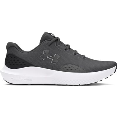 Under Armour Chaussures de course UA Charged Surge 4 pour homme, Castlerock Anthracite, 40.5 EU 40.5 EU Under Armour Chaussures de course UA Charged Surge 4 pour homme, Castlerock Anthracite, 40.5 EU 40.5 EU