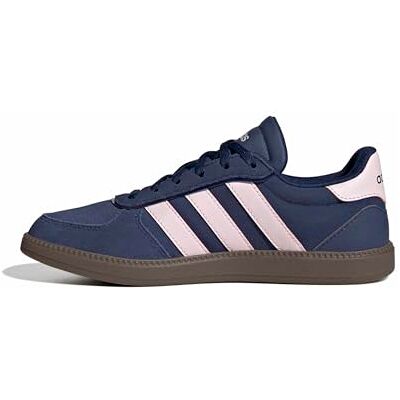 Adidas Breaknet Sleek Shoes Junior Schoenen, uniseks kinderen, donkerblauw/helder roze/GUM5, 36 2/3 EU 36 2/3 EU Adidas Breaknet Sleek Shoes Junior Schoenen, uniseks kinderen, donkerblauw/helder roze/GUM5, 36 2/3 EU 36 2/3 EU