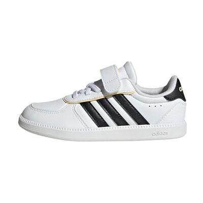 Adidas Breaknet Sleek Shoes Kinderschoenen, uniseks, kinderen, Ftwr Wit/Core Zwart/Oranje Tint, 30.5 EU 30.5 EU Adidas Breaknet Sleek Shoes Kinderschoenen, uniseks, kinderen, Ftwr Wit/Core Zwart/Oranje Tint, 30.5 EU 30.5 EU