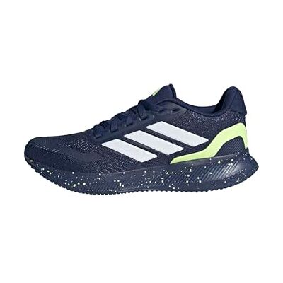 Adidas Runfalcon 5 schoenen junior hardloopschoenen voor kinderen, uniseks, Donkerblauw/Ftwr Wit/Hi-res Geel, 36 2/3 EU 36 2/3 EU Adidas Runfalcon 5 schoenen junior hardloopschoenen voor kinderen, uniseks, Donkerblauw/Ftwr Wit/Hi-res Geel, 36 2/3 EU 36 2/3 EU