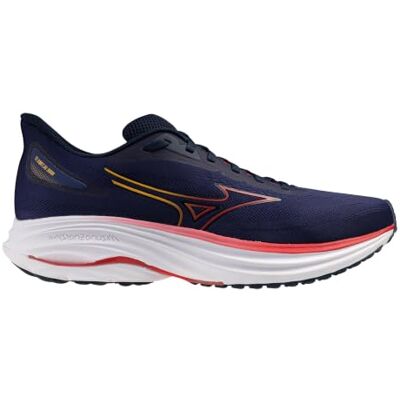 Mizuno Wave Ultima 17 Hardloopschoenen voor heren, Beacon Blue Tomato Puree Artisan S Gold 44 EU Mizuno Wave Ultima 17 Hardloopschoenen voor heren, Beacon Blue Tomato Puree Artisan S Gold 44 EU