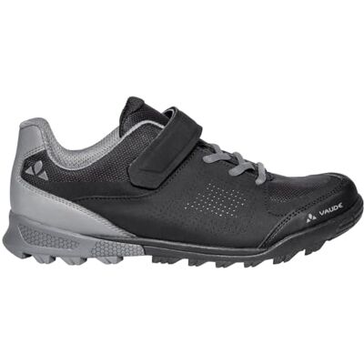 VAUDE Unisex Downieville lage mountainbike schoen, zwart, 45 EU 45 EU VAUDE Unisex Downieville lage mountainbike schoen, zwart, 45 EU 45 EU