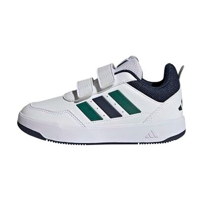 Adidas Tensaur Sport 3.0 Hook And Loop Shoes Kids schoenen, uniseks, kinderen, Ftwr Wit/Collegiate Groen/Collegiate Navy, 38 2/3 EU 38 2/3 EU Adidas Tensaur Sport 3.0 Hook And Loop Shoes Kids schoenen, uniseks, kinderen, Ftwr Wit/Collegiate Groen/Collegiate Navy, 38 2/3 EU 38 2/3 EU