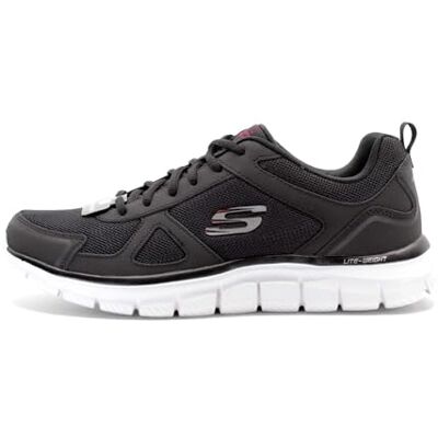 Skechers Track Scloric Sneakers voor heren, zwart. 41 EU Skechers Track Scloric Sneakers voor heren, zwart. 41 EU