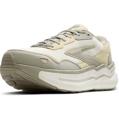 Brooks Ghost Max Se Sneakers voor heren, London Fog Green Haze Coconut, 43 EU 43 EU Brooks Ghost Max Se Sneakers voor heren, London Fog Green Haze Coconut, 43 EU 43 EU