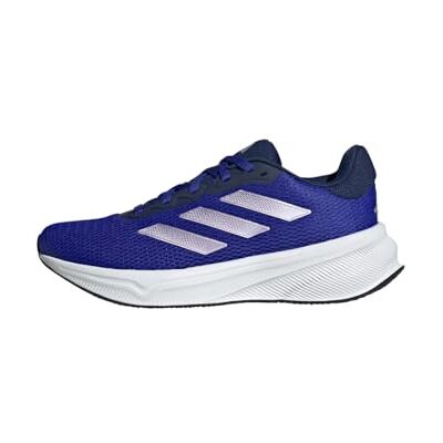 Adidas Response Hardloopschoenen voor dames, Lucid Blue / Bliss Lilac / Donkerblauw, 38 2/3 EU 38 2/3 EU Adidas Response Hardloopschoenen voor dames, Lucid Blue / Bliss Lilac / Donkerblauw, 38 2/3 EU 38 2/3 EU