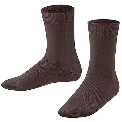 Falke mixte enfant Family chaussettes respirantes coton renforcées extra-douces sur la peau unies couture plate aux orteils pour vie quotidienne école 1 paire 35-38 Falke mixte enfant Family chaussettes respirantes coton renforcées extra-douces sur la peau unies couture plate aux orteils pour vie quotidienne école 1 paire 35-38