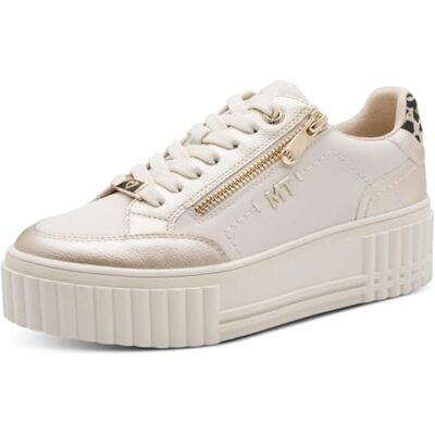 MARCO TOZZI Sneakers 2-23728-46 damessneakers, Comb crème, 38 EU 38 EU MARCO TOZZI Sneakers 2-23728-46 damessneakers, Comb crème, 38 EU 38 EU