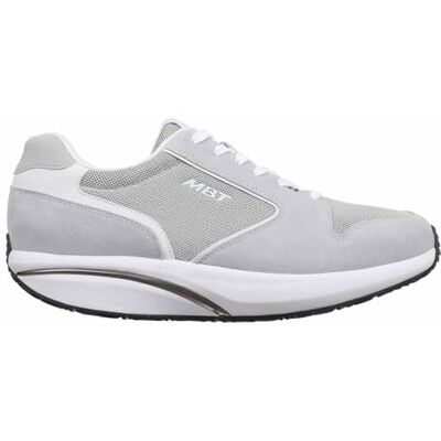 MBT -1997 Classic II Casual sneakers voor dames, moderne stijl. Anatomische en comfortabele sportschoenen, fysiologische schoenen, comfort, stabiliteit met gebogen zool. Sneakers met veters, Grijs 37 EU MBT -1997 Classic II Casual sneakers voor dames, moderne stijl. Anatomische en comfortabele sportschoenen, fysiologische schoenen, comfort, stabiliteit met gebogen zool. Sneakers met veters, Grijs 37 EU