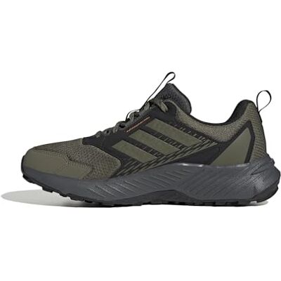 Adidas Homme Terrex Tracefinder 2 Trail Running Shoes, olive strata/olive strata/semi impact orange, 42 EU 42 EU Adidas Homme Terrex Tracefinder 2 Trail Running Shoes, olive strata/olive strata/semi impact orange, 42 EU 42 EU