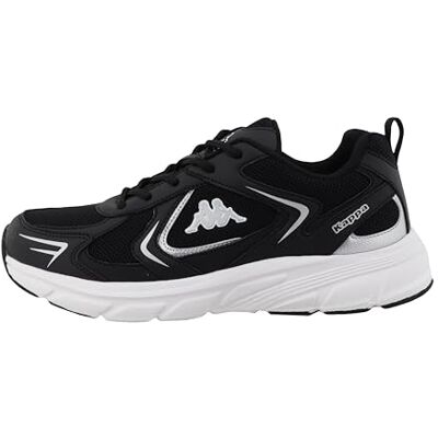 Kappa 95k0612001 damessneakers, zwart., 41 EU 41 EU Kappa 95k0612001 damessneakers, zwart., 41 EU 41 EU