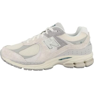 New Balance Sneakers 2002r voor heren, linnen, beton, leigrijs, 42 EU 42 EU New Balance Sneakers 2002r voor heren, linnen, beton, leigrijs, 42 EU 42 EU