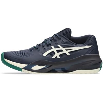Asics Gel-resolution X Padel Basketbal voor heren, Middernacht/crème, 45 EU 45 EU Asics Gel-resolution X Padel Basketbal voor heren, Middernacht/crème, 45 EU 45 EU