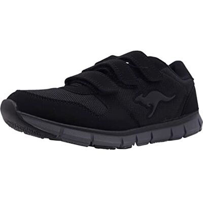 KangaROOS K-bluerun 701 B Damessneakers, Zwart Donkergrijs 0522 37 EU KangaROOS K-bluerun 701 B Damessneakers, Zwart Donkergrijs 0522 37 EU