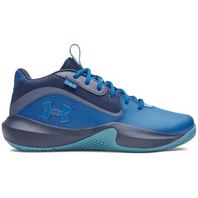 Under Armour Ua Lockdown 7 Basketbal, uniseks, Varsity Blue Academy Metallic Gravel, 42 EU 42 EU Under Armour Ua Lockdown 7 Basketbal, uniseks, Varsity Blue Academy Metallic Gravel, 42 EU 42 EU