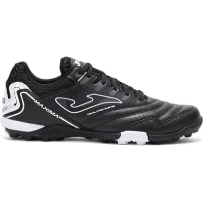 Joma Maxima Turf, Chaussures de football pour homme, 40,5, Noir, 40.5 EU 40.5 EU Joma Maxima Turf, Chaussures de football pour homme, 40,5, Noir, 40.5 EU 40.5 EU
