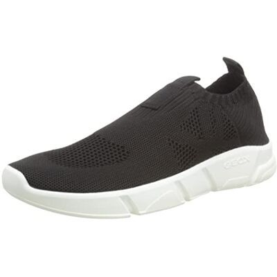 Geox Jongen J Aril Boy A Basketbal, zwart, 38 EU 38 EU Geox Jongen J Aril Boy A Basketbal, zwart, 38 EU 38 EU